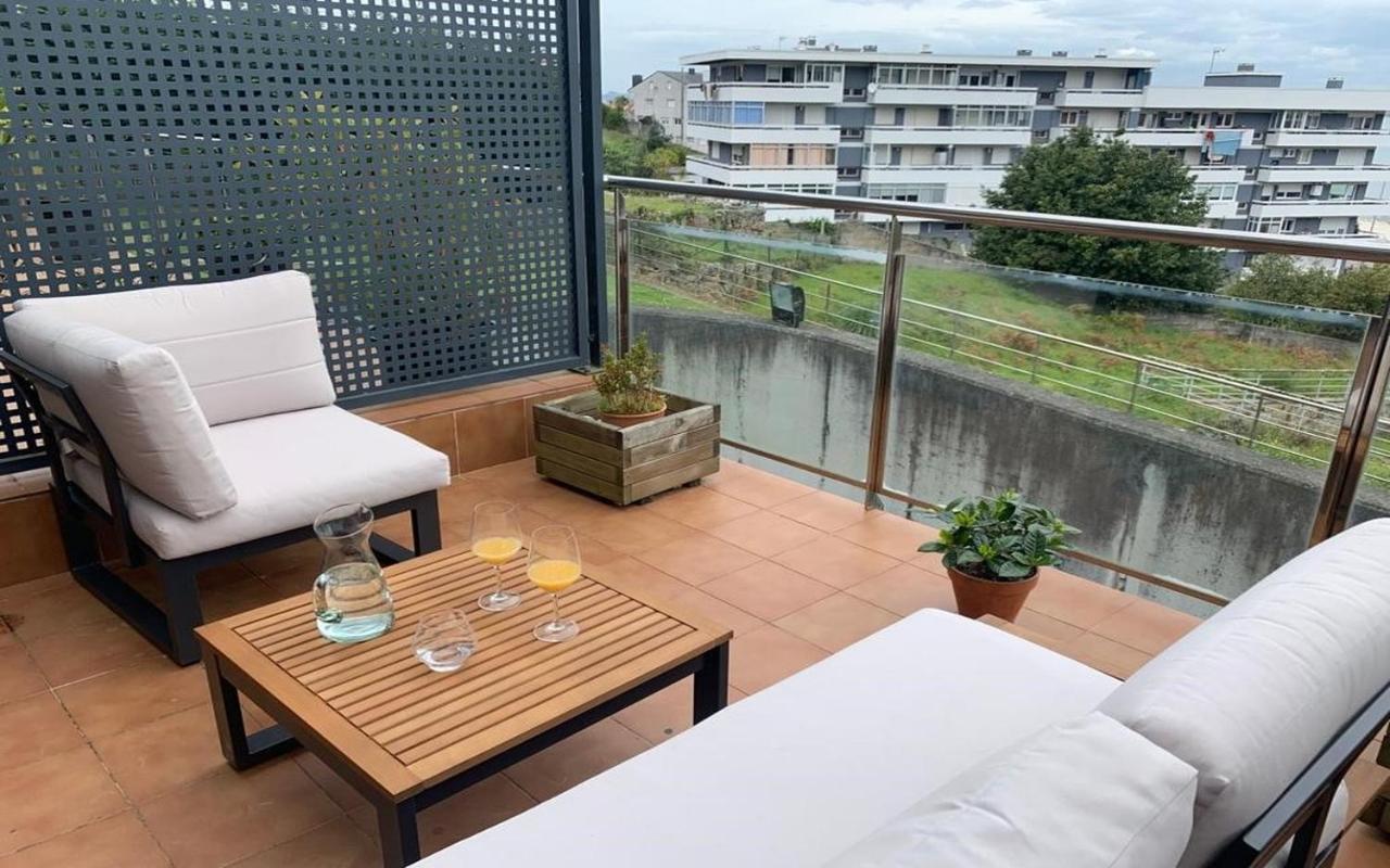 Apartamento En Baiona A 200M De La Playa Екстериор снимка