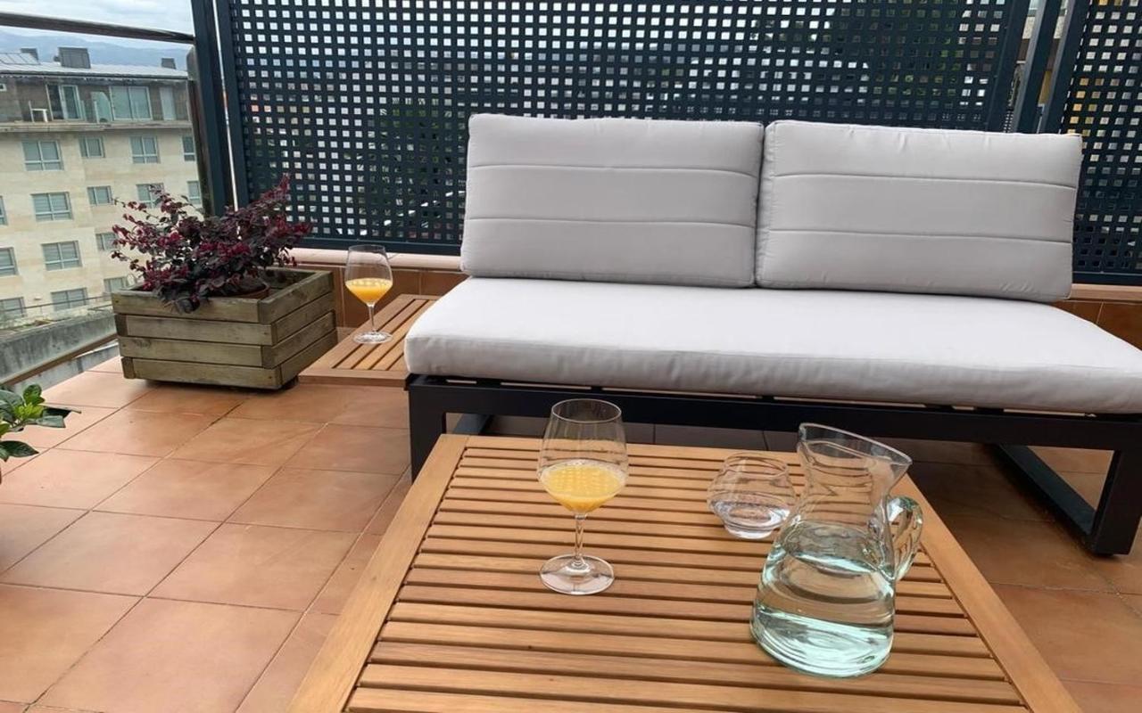 Apartamento En Baiona A 200M De La Playa Екстериор снимка